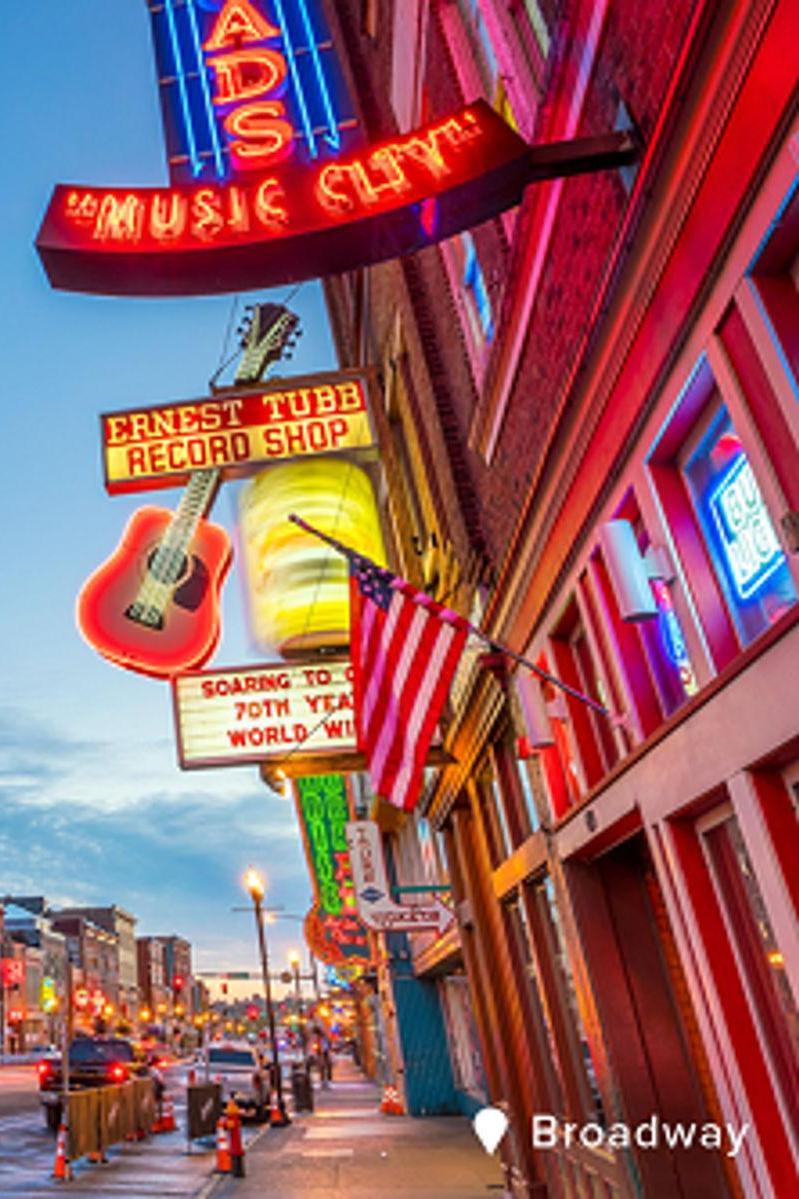 Downtown Nashville
